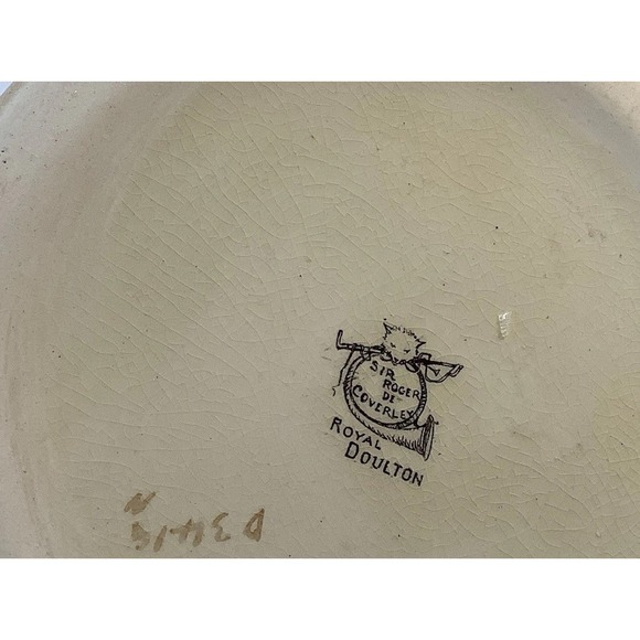 Royal Doulton Mug Pitcher  by Sir Roger De Coverley - Picture 5 of 5